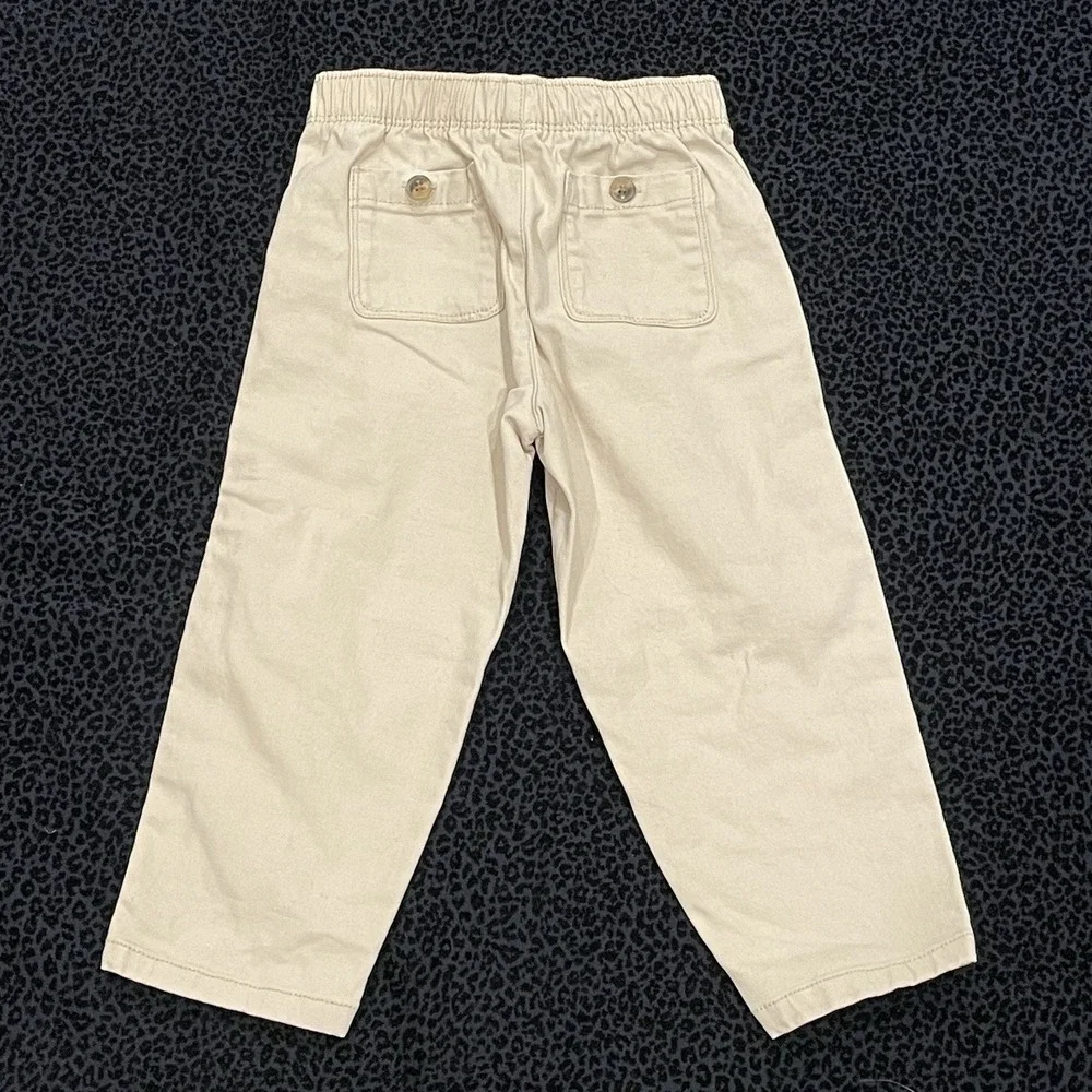 Boys Outfit Set Wide Wale Corduroy Pants 3T Back To School Fall Bundle